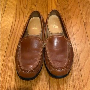 Men’s dockers leather slip on shoes